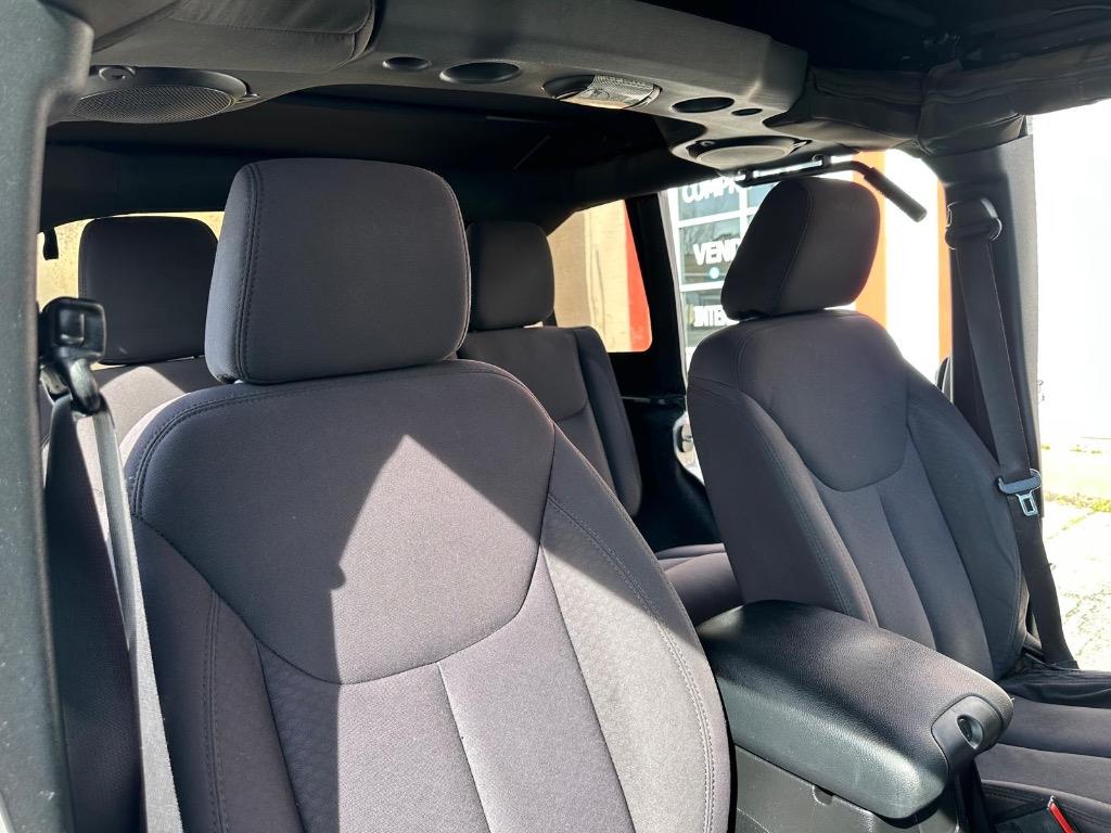 2013 Jeep Wrangler - $13,995