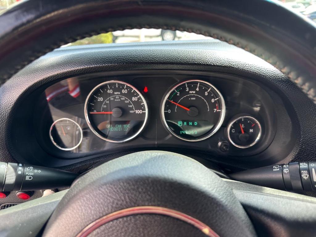 2013 Jeep Wrangler - $13,995