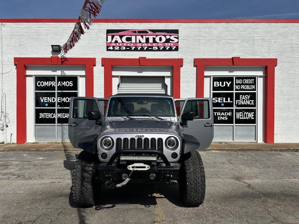 2013 Jeep Wrangler - $13,995