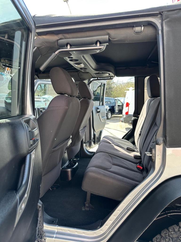 2013 Jeep Wrangler - $13,995