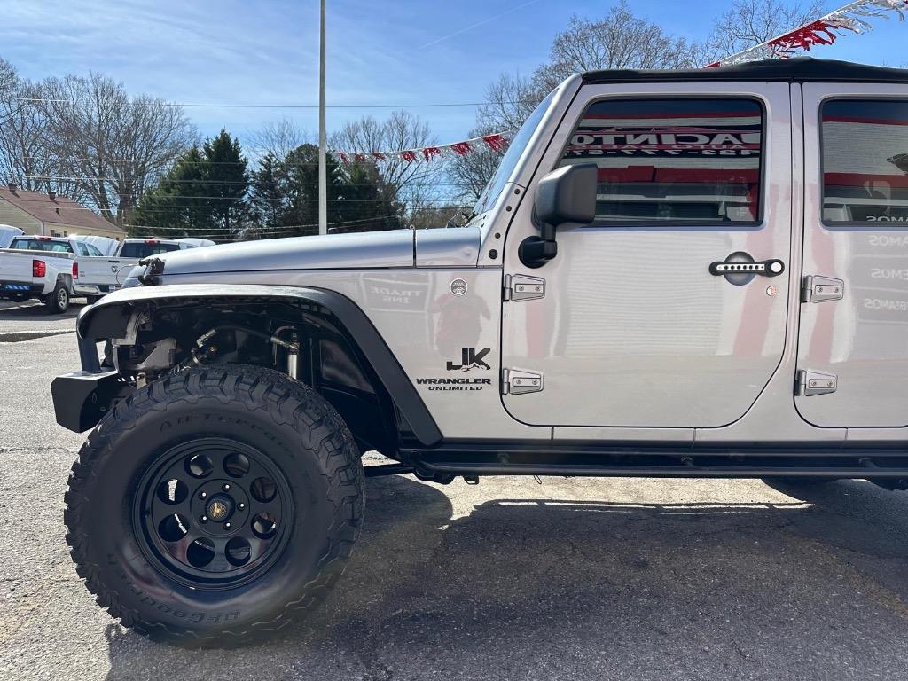 2013 Jeep Wrangler - $13,995