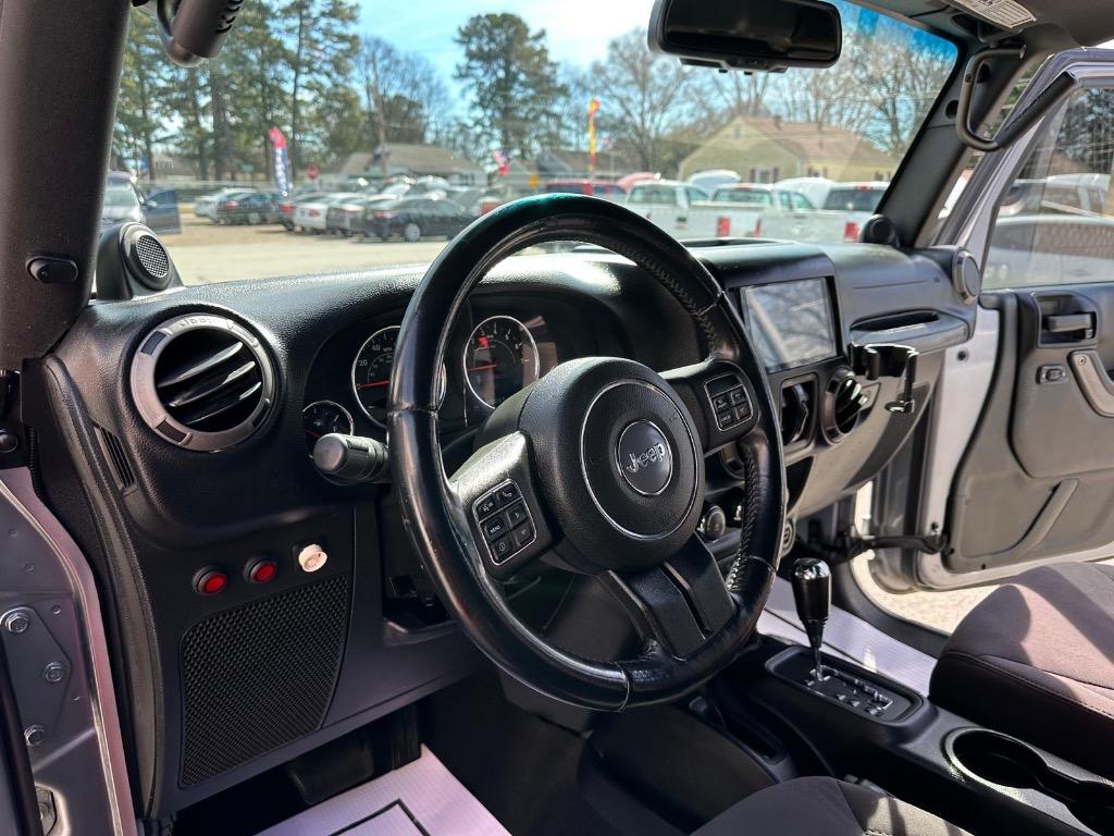 2013 Jeep Wrangler - $13,995