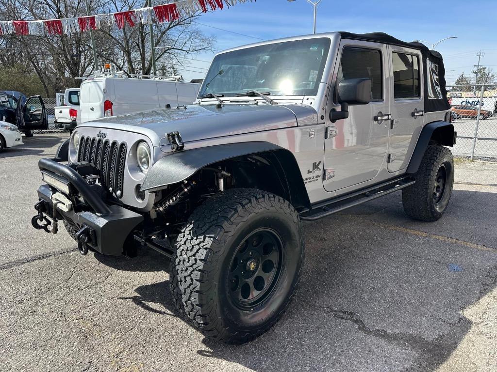 2013 Jeep Wrangler - $13,995