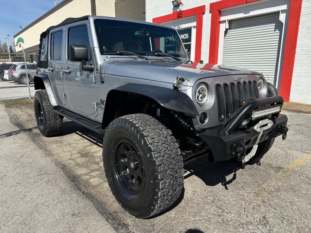 2013 Jeep Wrangler - $13,995