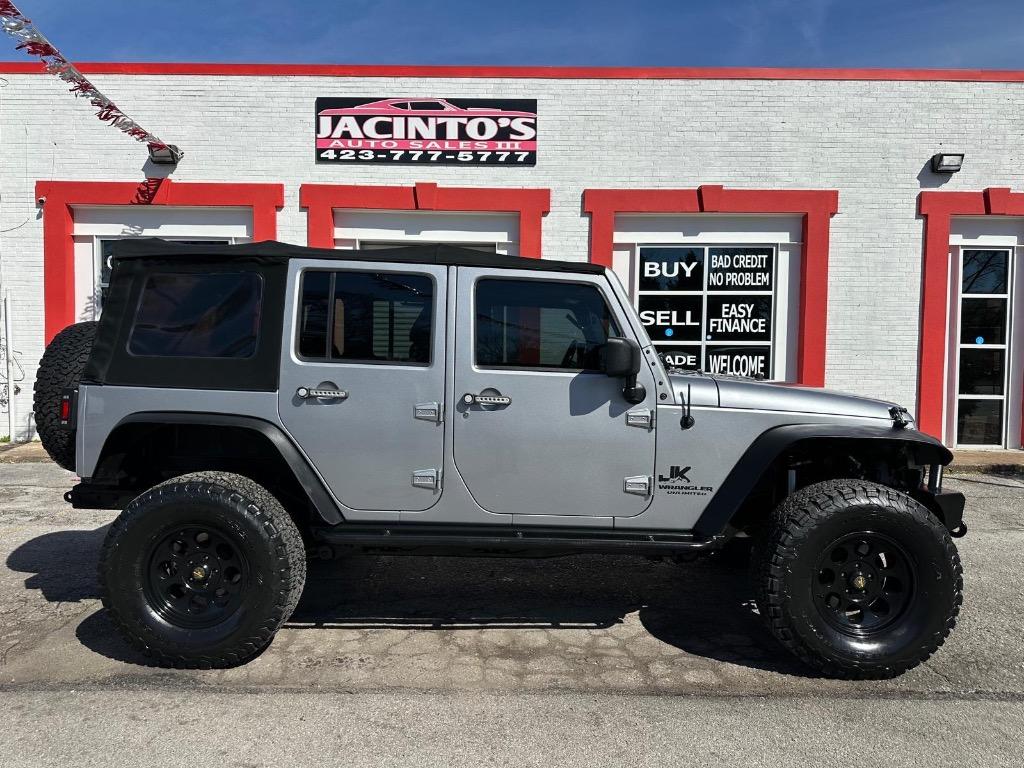 2013 Jeep Wrangler - $13,995