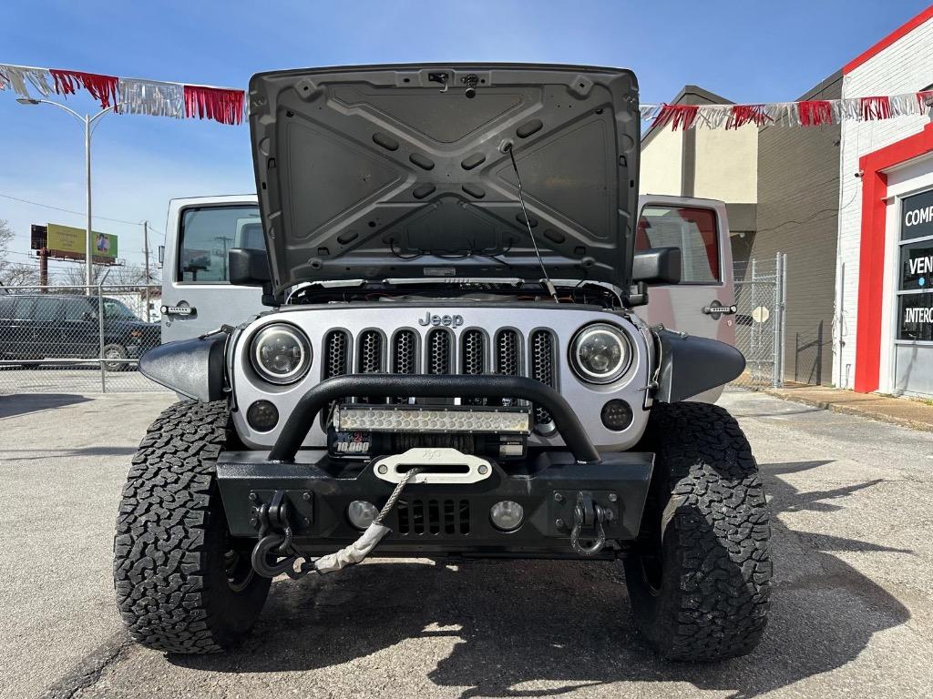 2013 Jeep Wrangler - $13,995