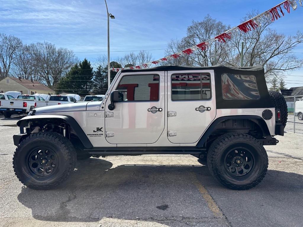 2013 Jeep Wrangler - $13,995