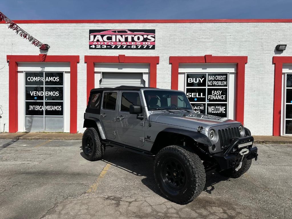 2013 Jeep Wrangler - $13,995