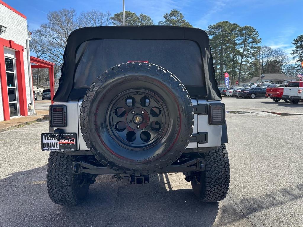 2013 Jeep Wrangler - $13,995