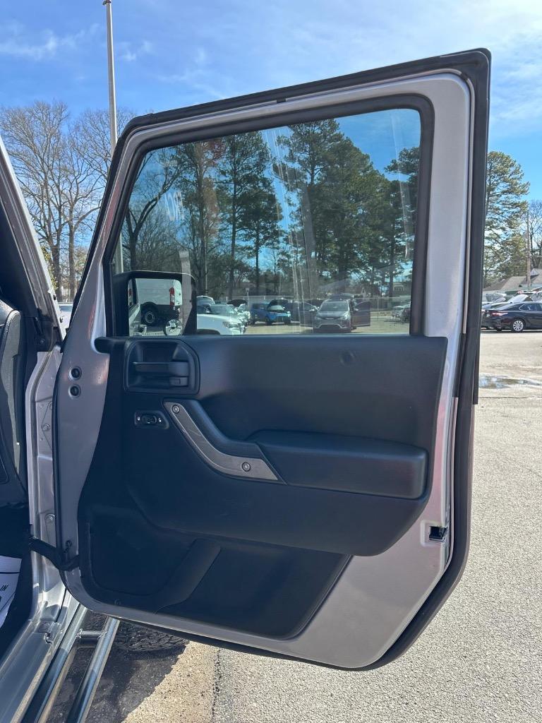 2013 Jeep Wrangler - $13,995