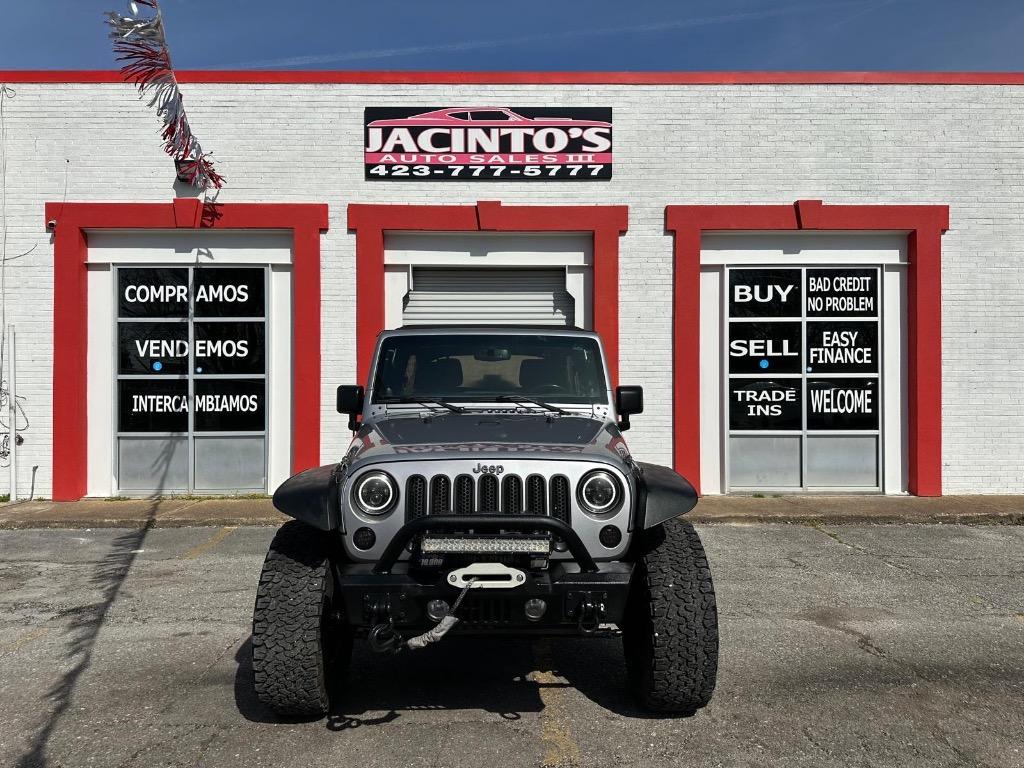 2013 Jeep Wrangler - $13,995