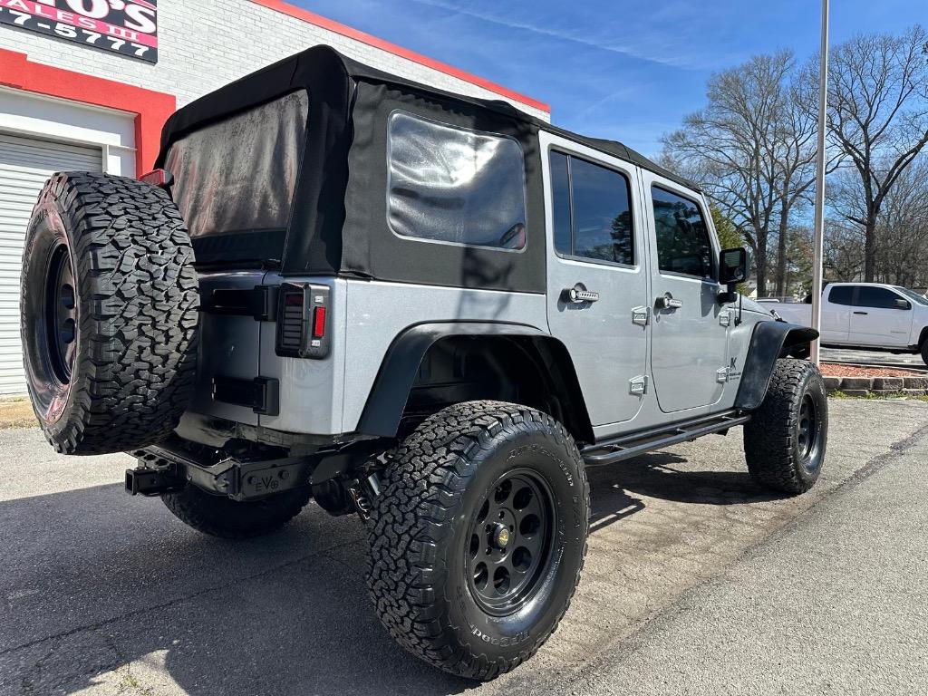 2013 Jeep Wrangler - $13,995
