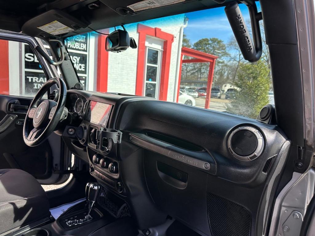 2013 Jeep Wrangler - $13,995