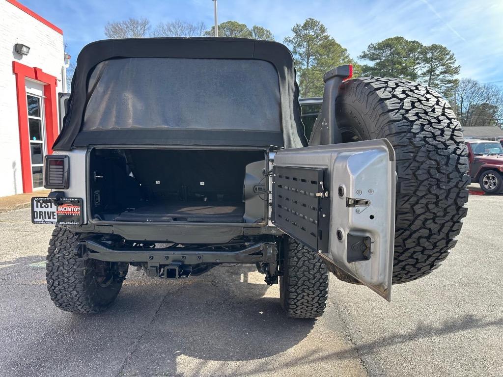 2013 Jeep Wrangler - $13,995