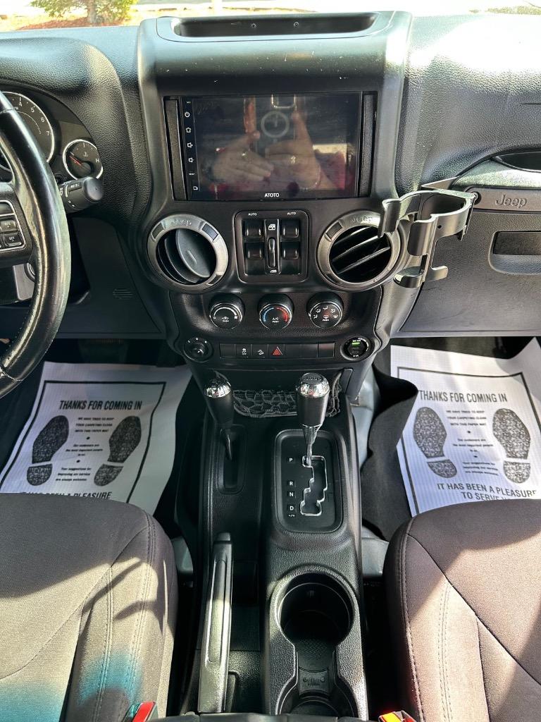 2013 Jeep Wrangler - $13,995