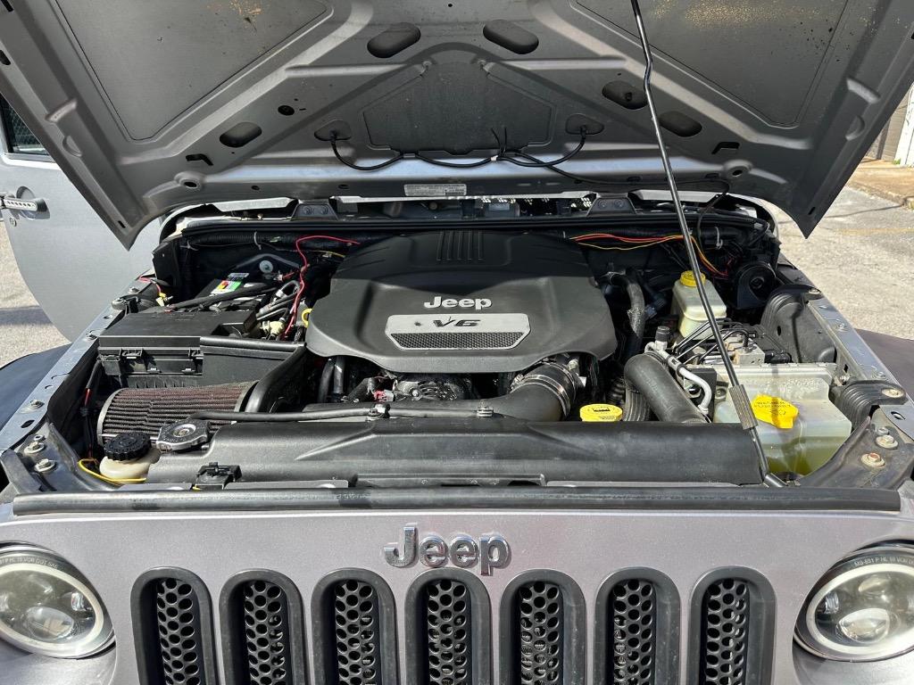 2013 Jeep Wrangler - $13,995