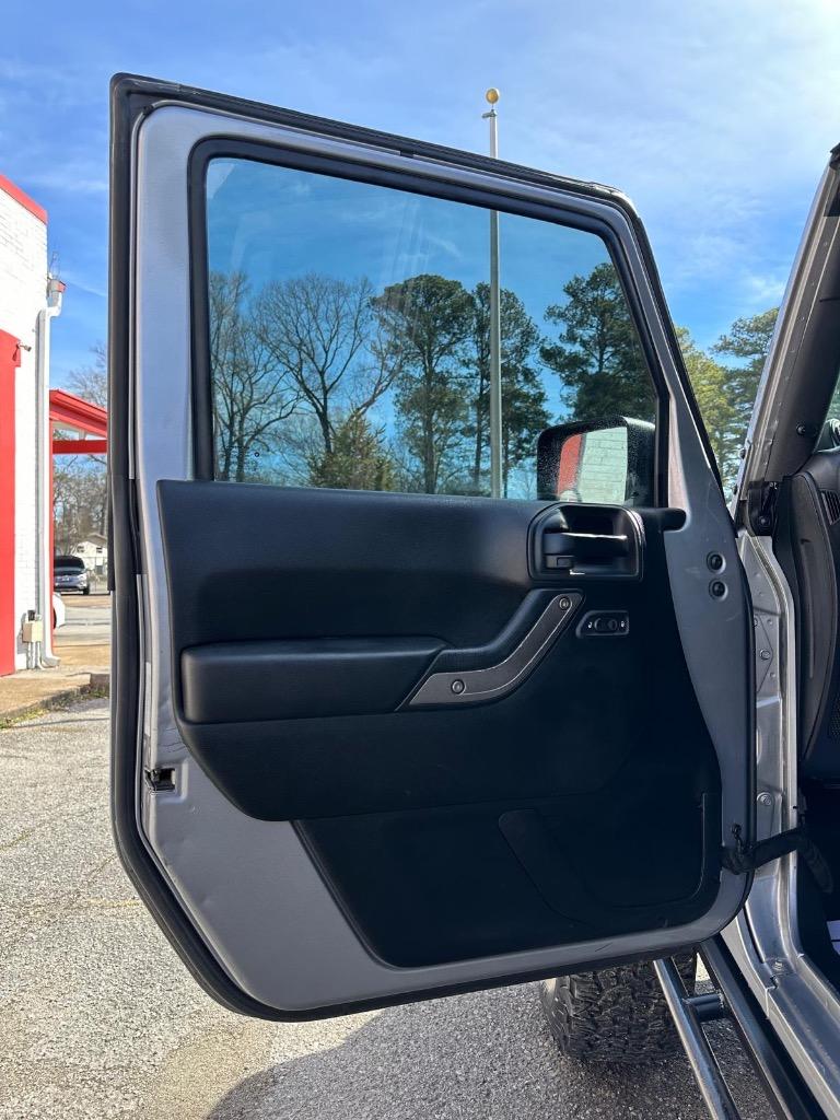2013 Jeep Wrangler - $13,995