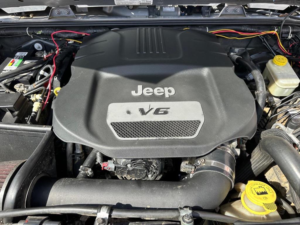 2013 Jeep Wrangler - $13,995