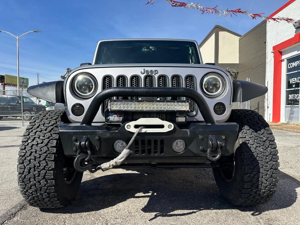 2013 Jeep Wrangler - $13,995