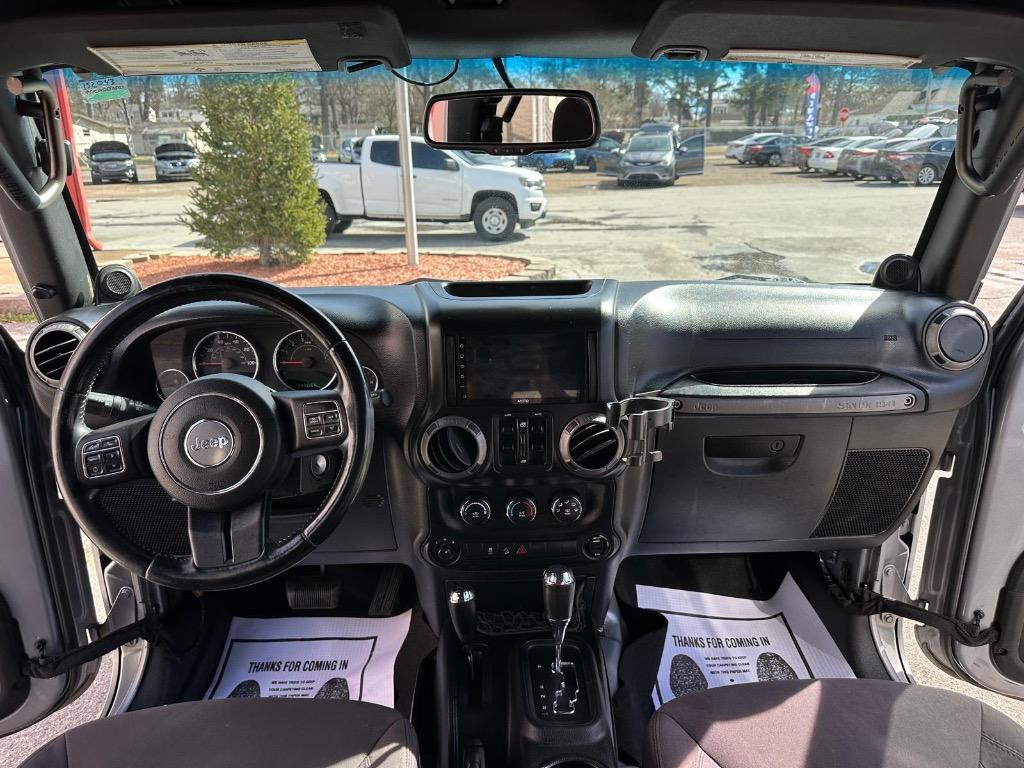 2013 Jeep Wrangler - $13,995