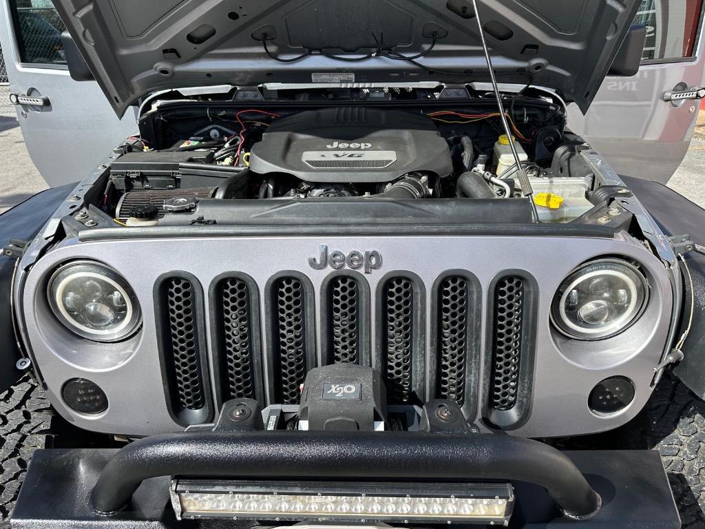 2013 Jeep Wrangler - $13,995
