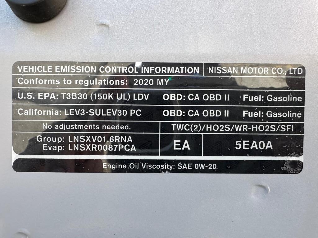 2020 Nissan Versa - $11,995