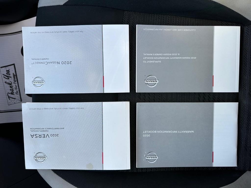 2020 Nissan Versa - $11,995