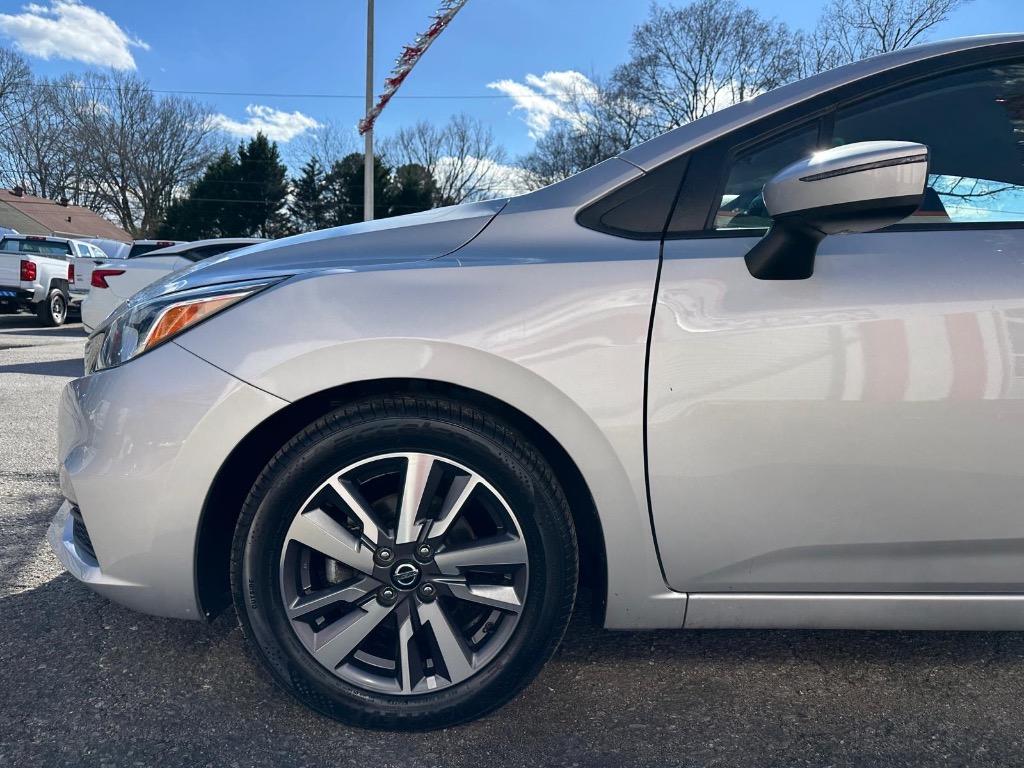 2020 Nissan Versa - $11,995