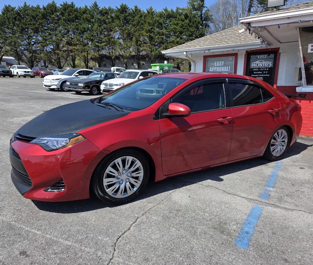 2017 Toyota Corolla - $10,995
