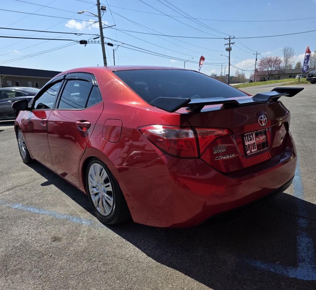 2017 Toyota Corolla - $10,995