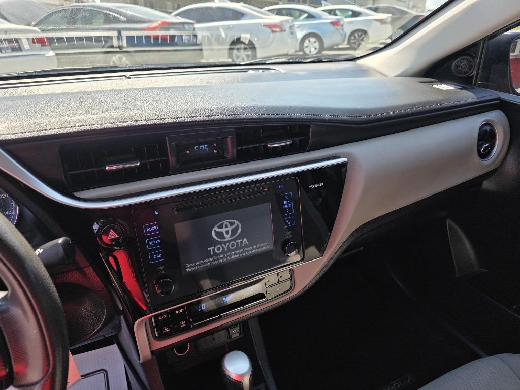 2017 Toyota Corolla - $10,995