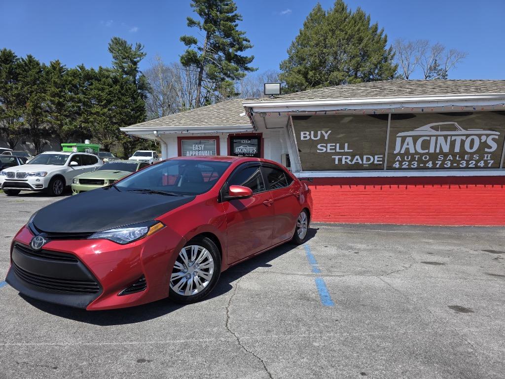 2017 Toyota Corolla - $10,995