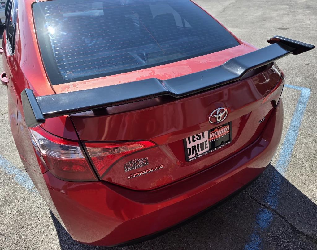2017 Toyota Corolla - $10,995