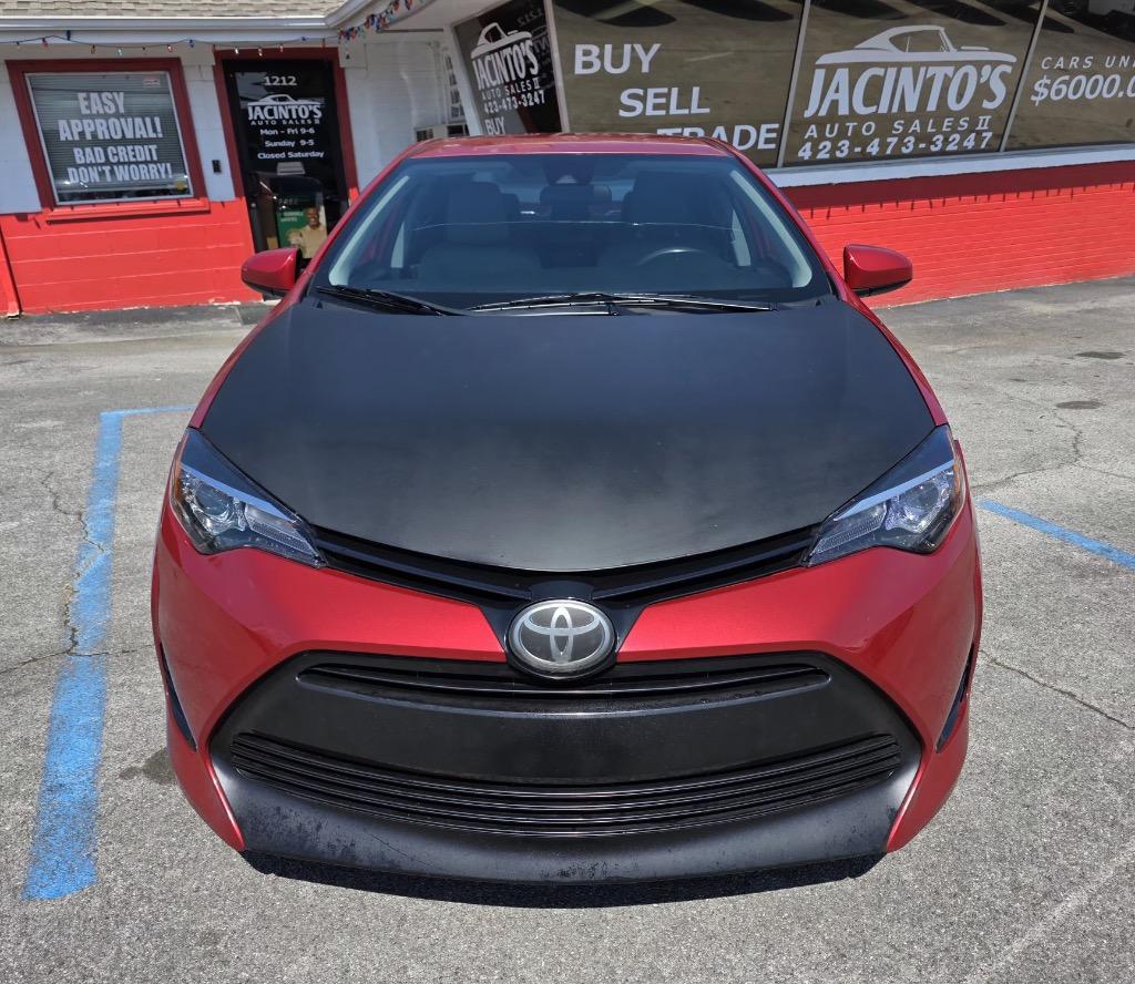 2017 Toyota Corolla - $10,995