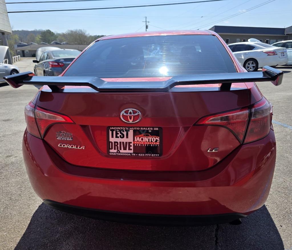 2017 Toyota Corolla - $10,995
