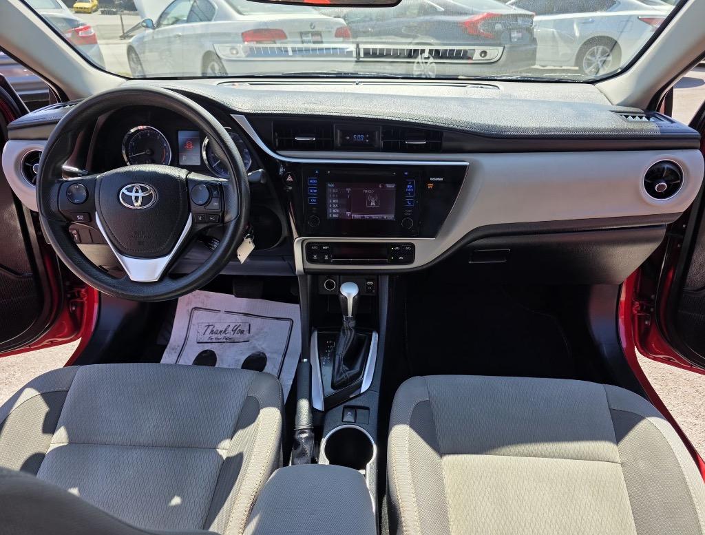 2017 Toyota Corolla - $10,995