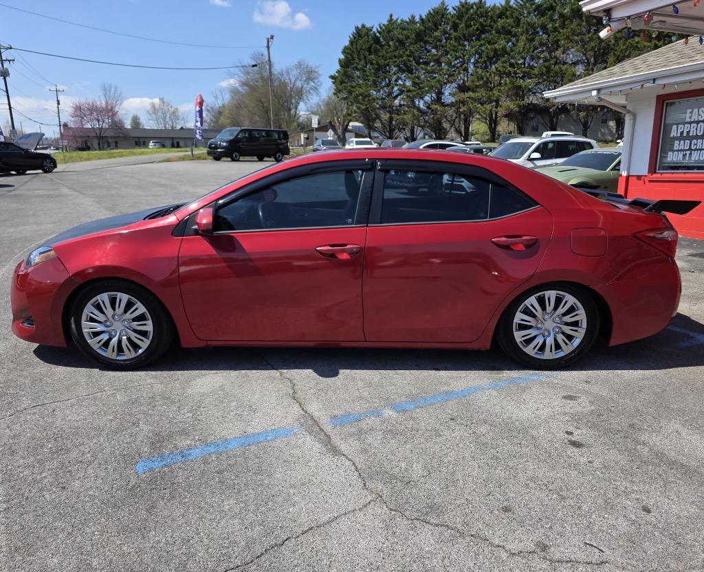 2017 Toyota Corolla - $10,995