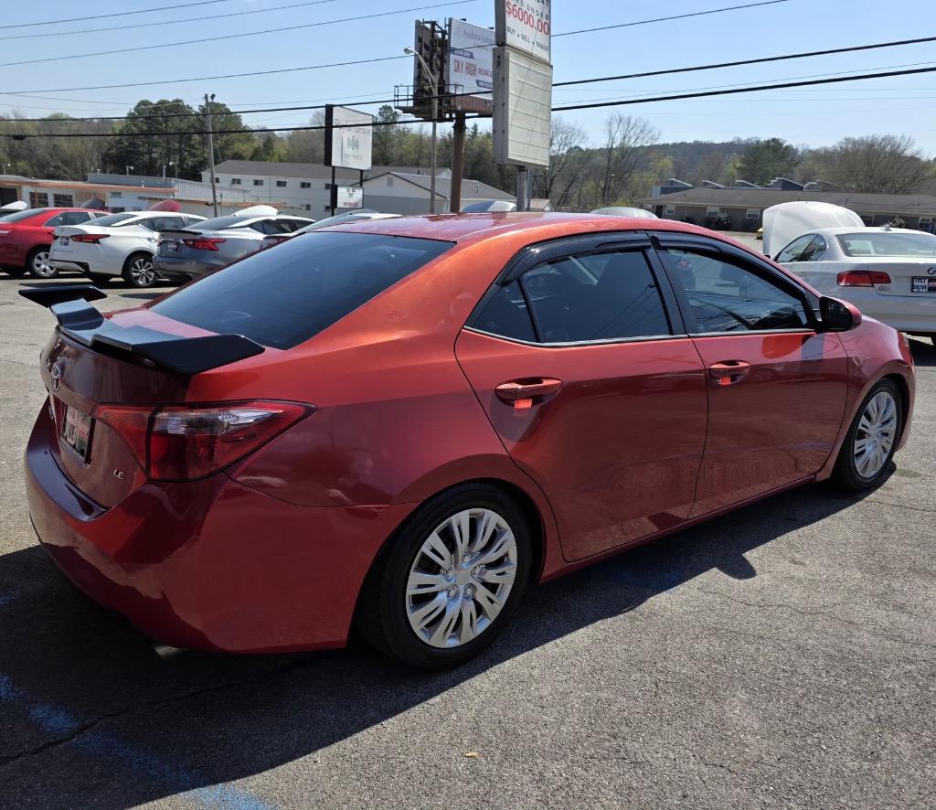 2017 Toyota Corolla - $10,995