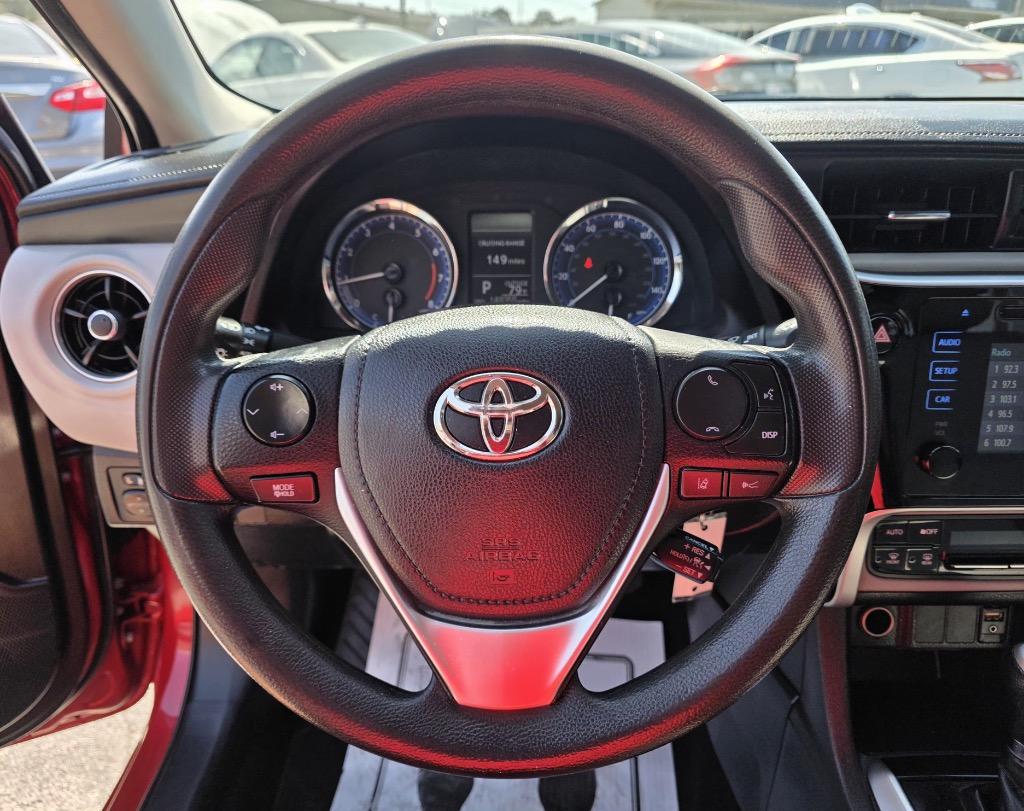 2017 Toyota Corolla - $10,995