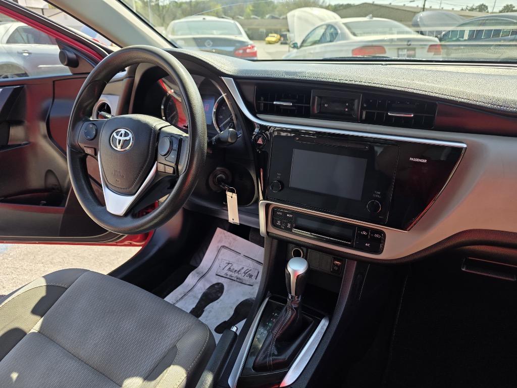 2017 Toyota Corolla - $10,995