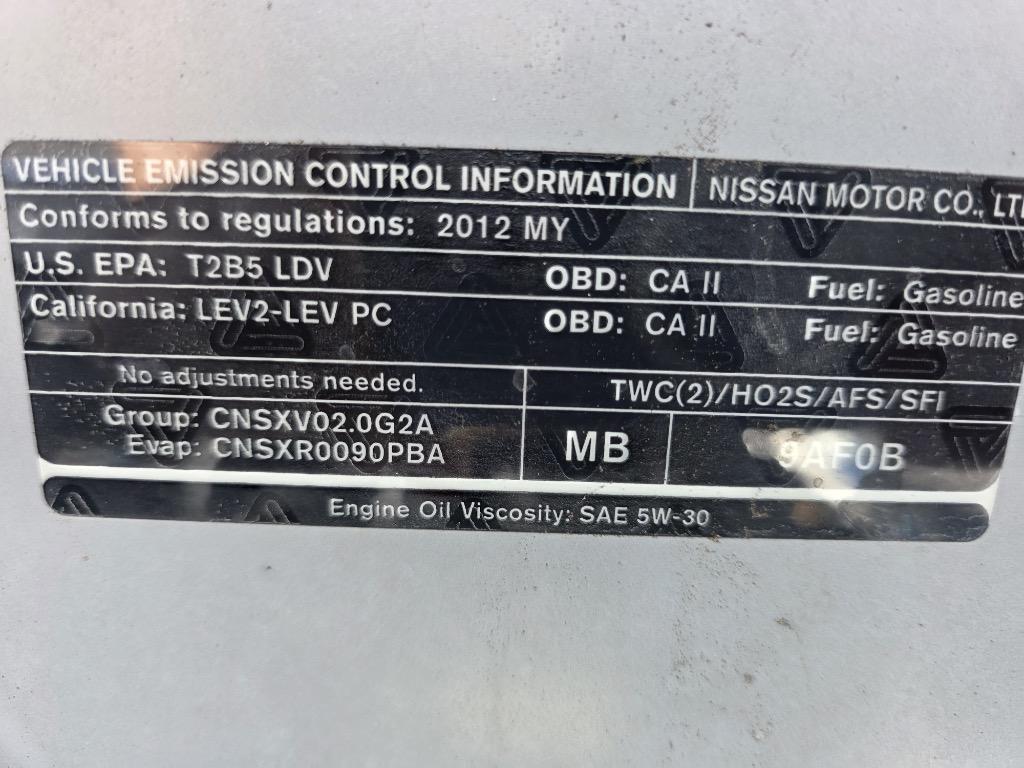 2012 Nissan Sentra - $6,995