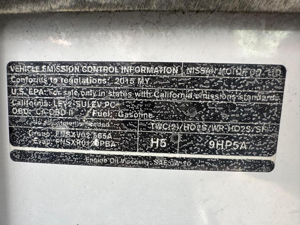 2015 Nissan Altima - $8,995