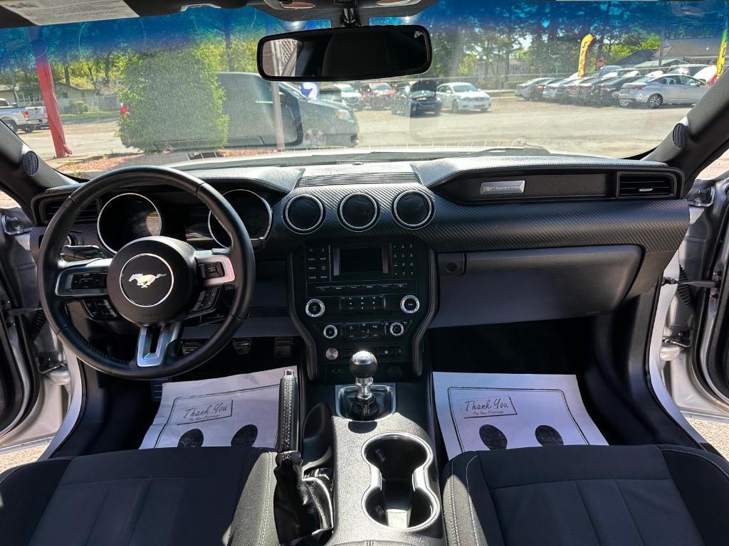 2018 Ford Mustang - $13,995
