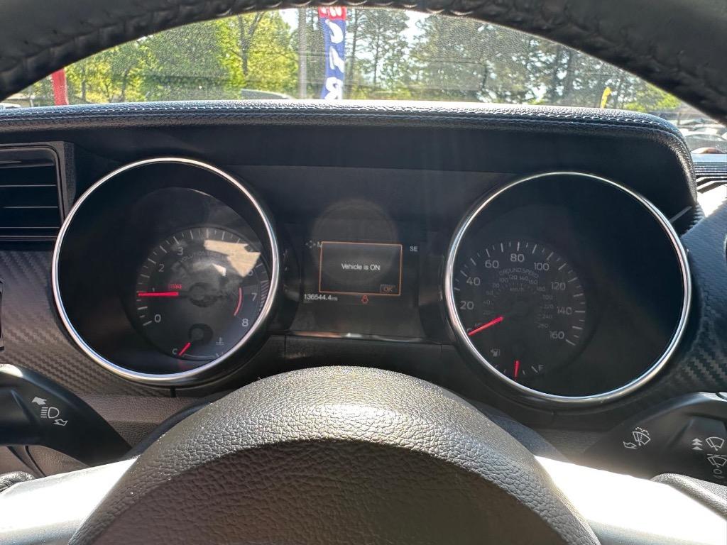 2018 Ford Mustang - $13,995
