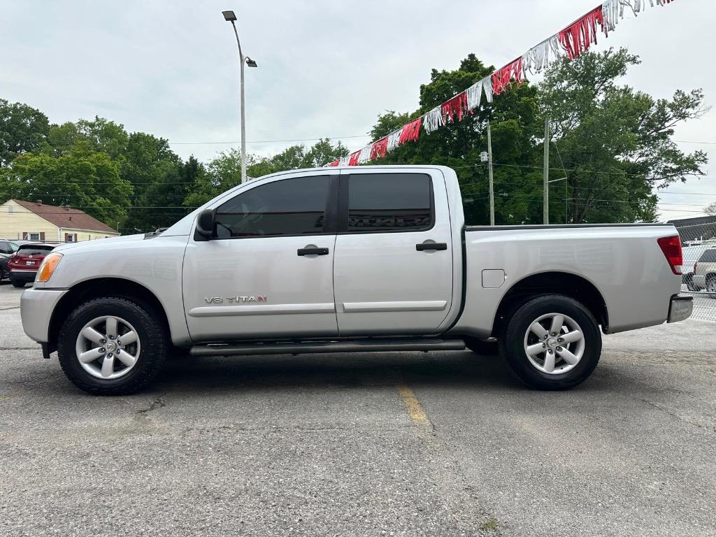 2013 Nissan Titan - $12,995