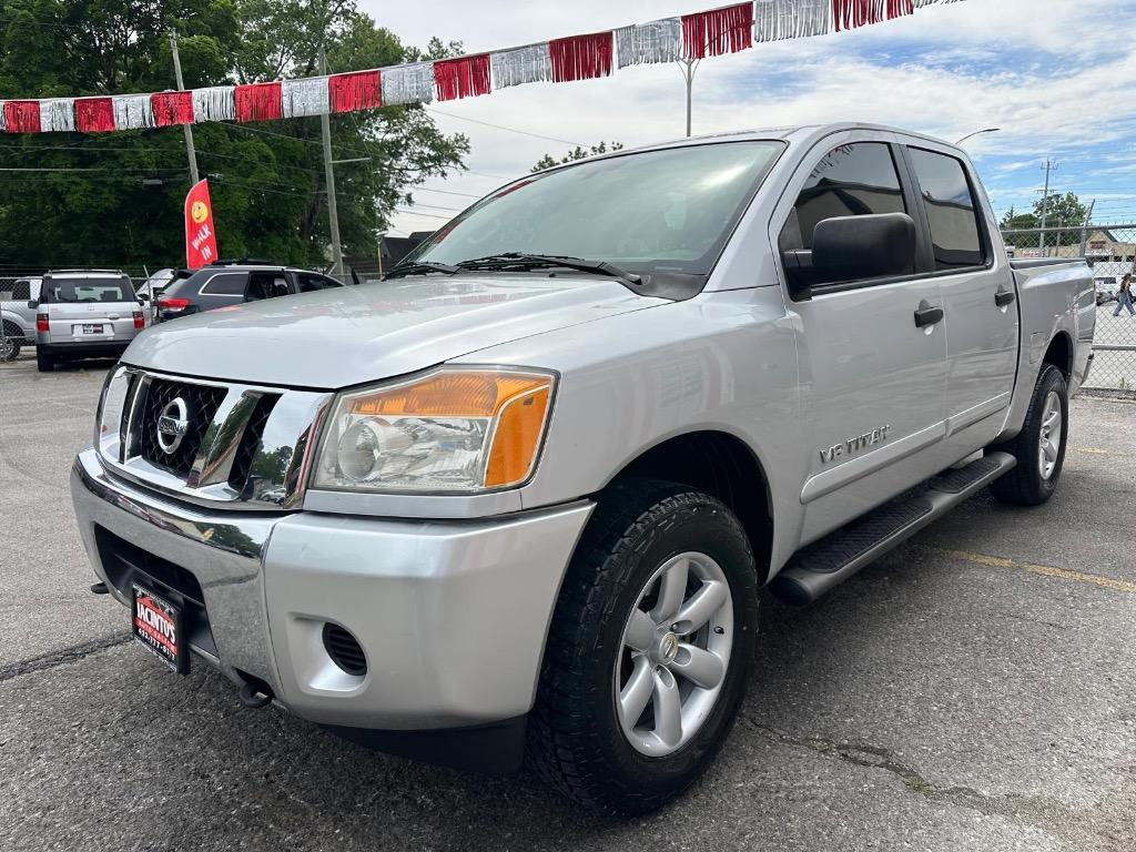 2013 Nissan Titan - $12,995