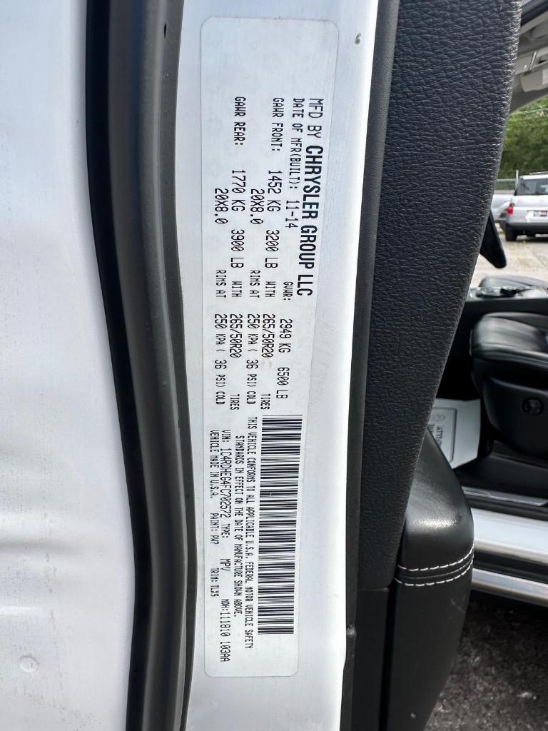 2015 Dodge Durango - $11,995