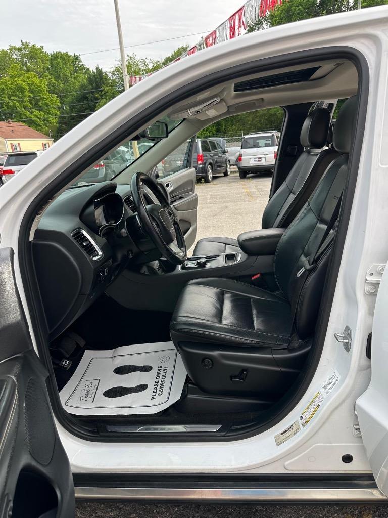 2015 Dodge Durango - $11,995