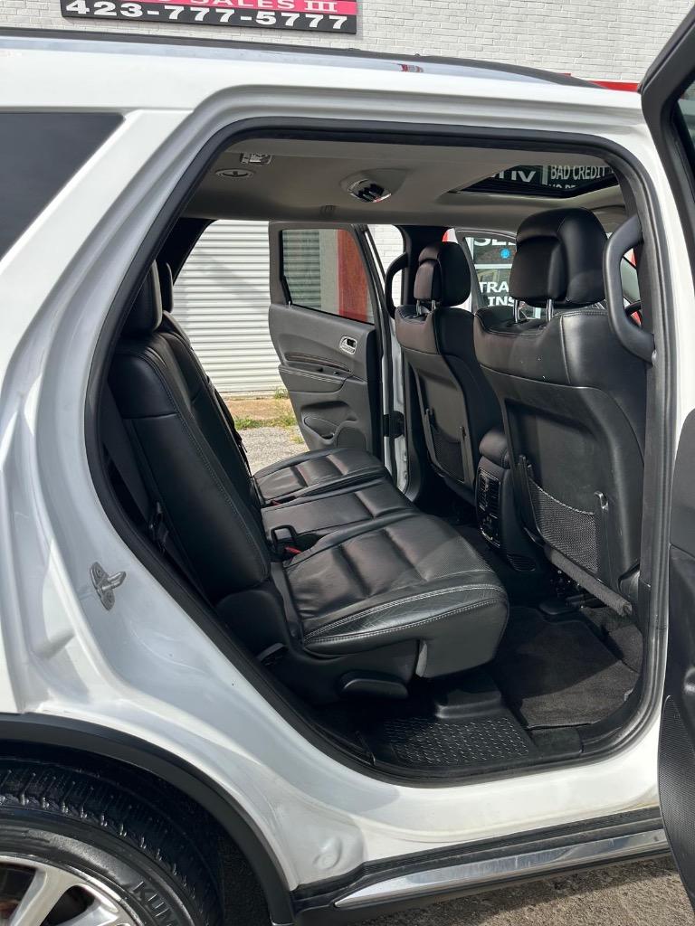 2015 Dodge Durango - $11,995