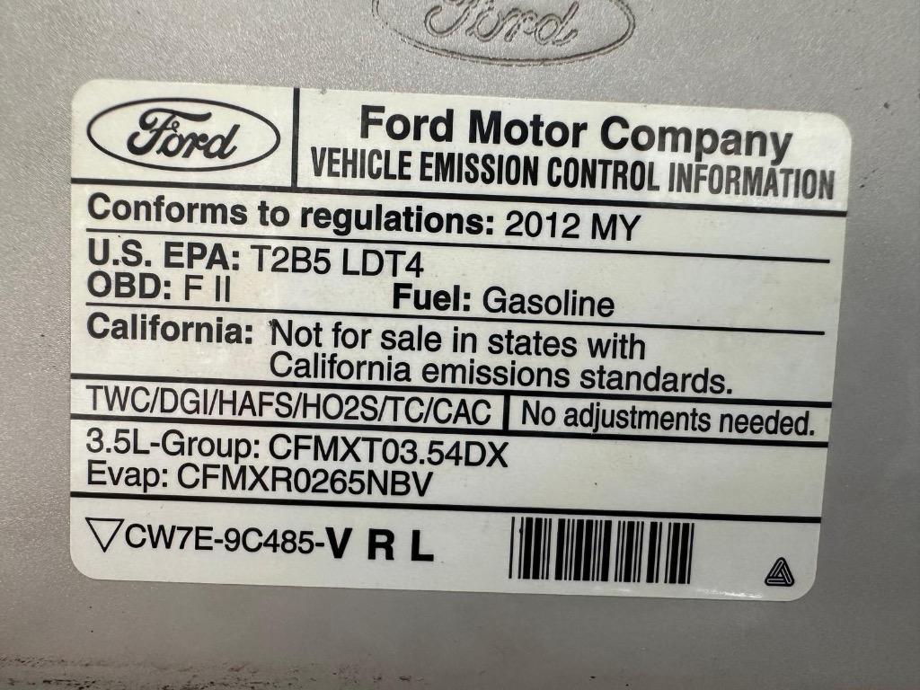 2012 Ford F150 - $11,995